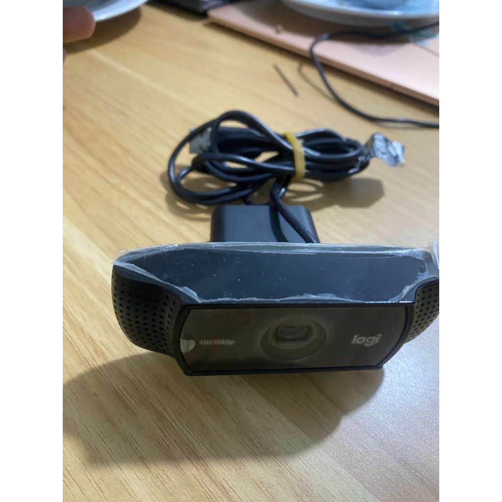 Logitech C922 Pro HD Webcam Preloved Bekas