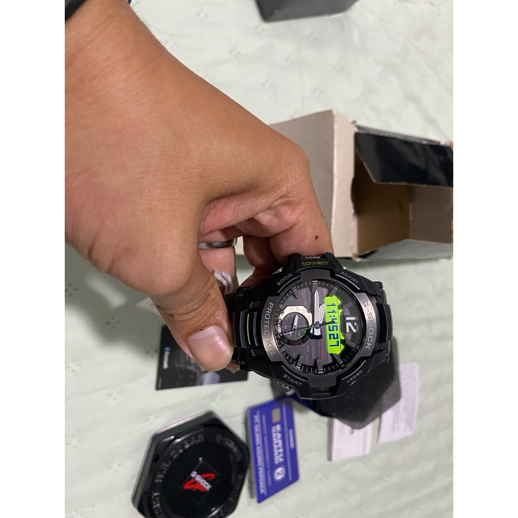 Jam Tangan Gshock GR-B1000 (Nightvision)
