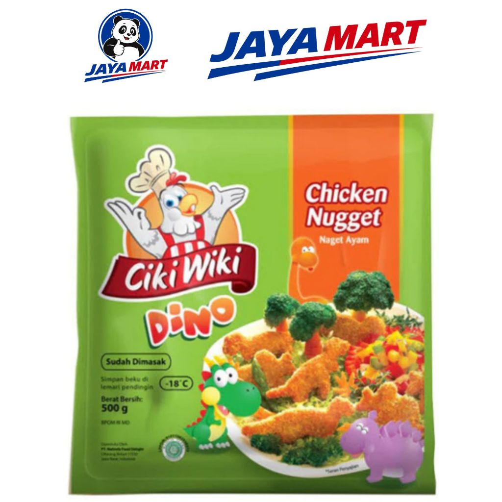CIKI WIKI Chicken Nugget Dino 500 gr