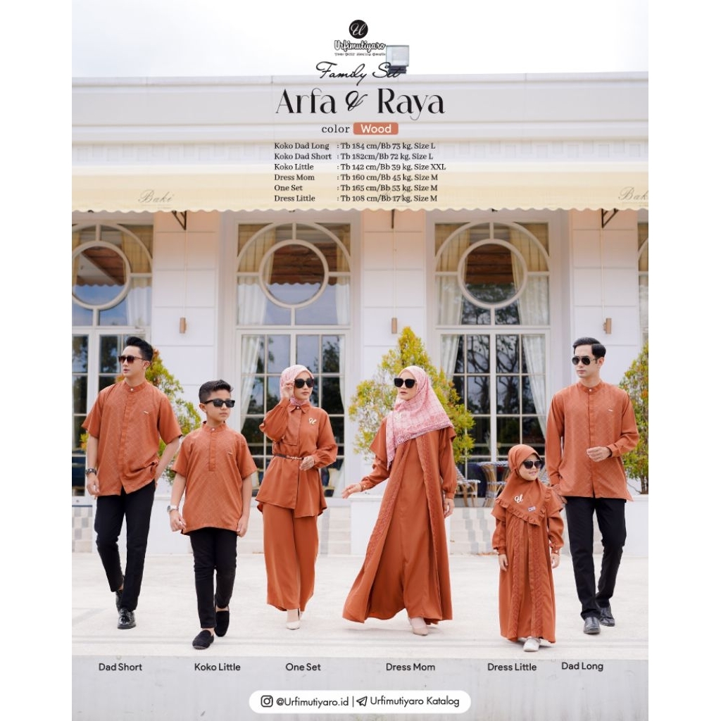 Arfa Raya Family