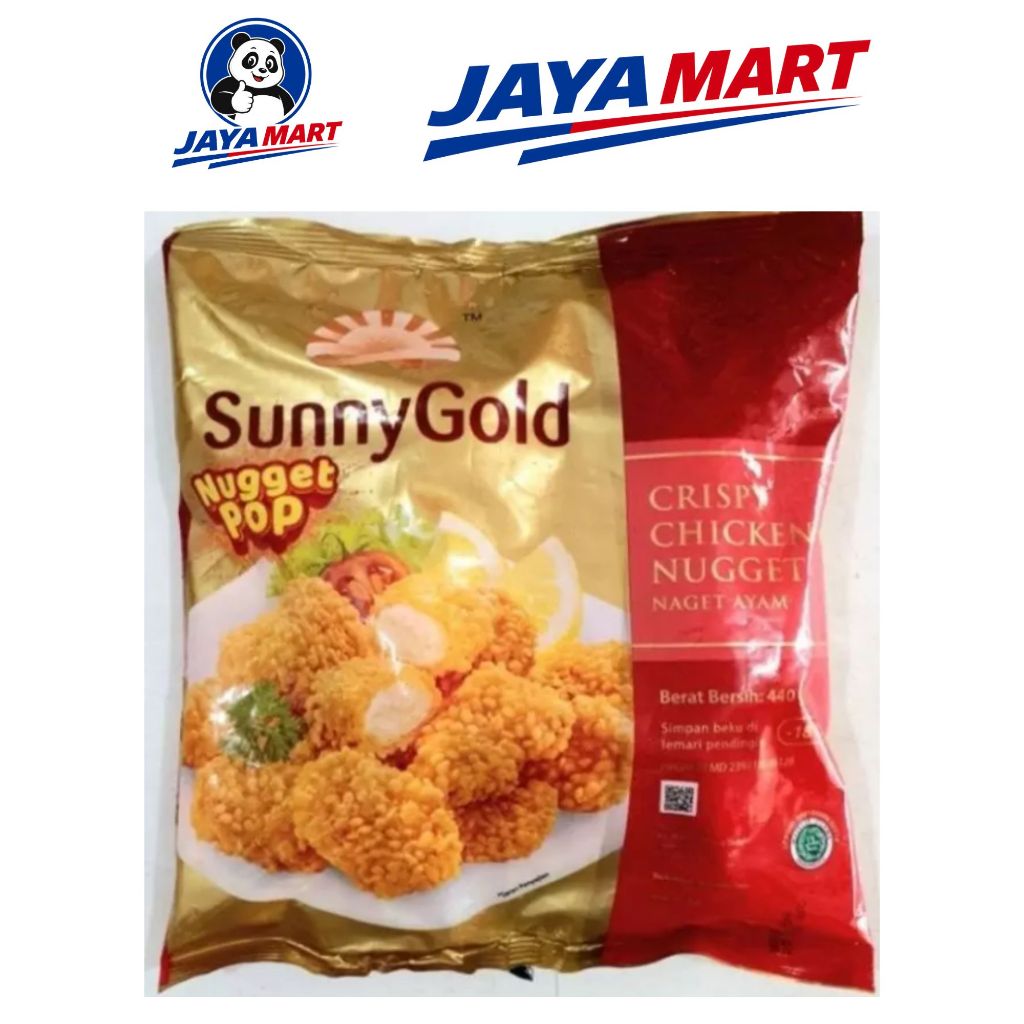 SUNNY GOLD Chicken Nugget Pop 440 gr