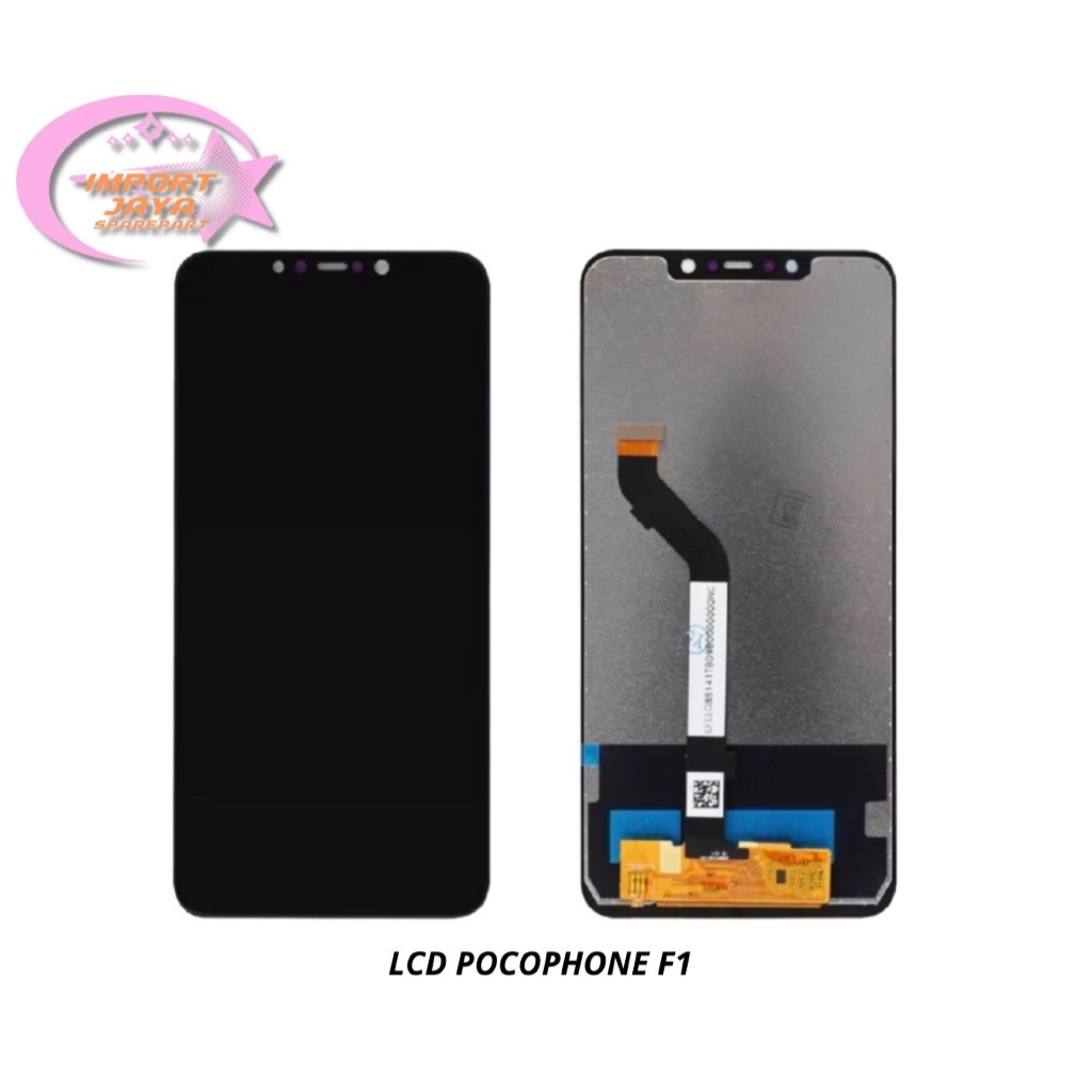 [ORIGINAL] LCD POCOPHONE F1 / POCO F1 ORG - LCD FULLSET