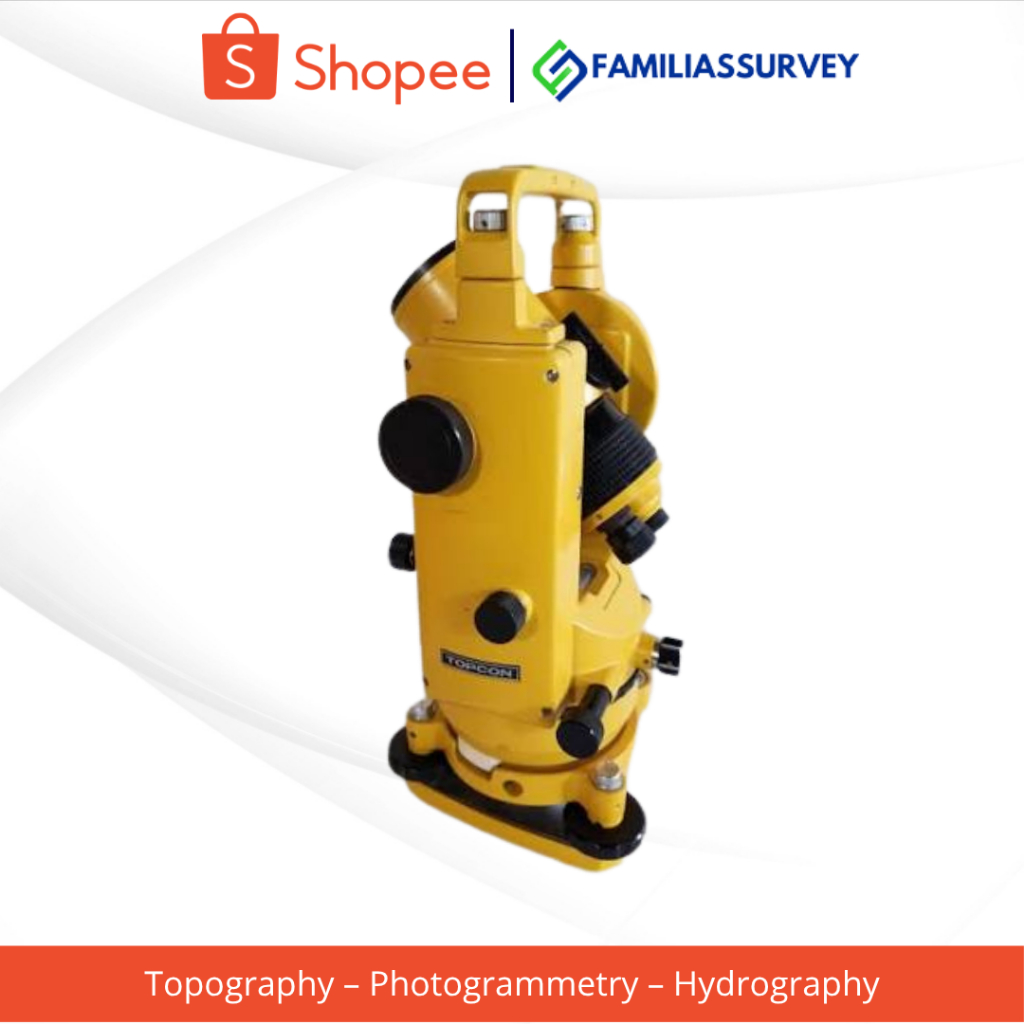 Theodolite Manual Topcon Second Bekas