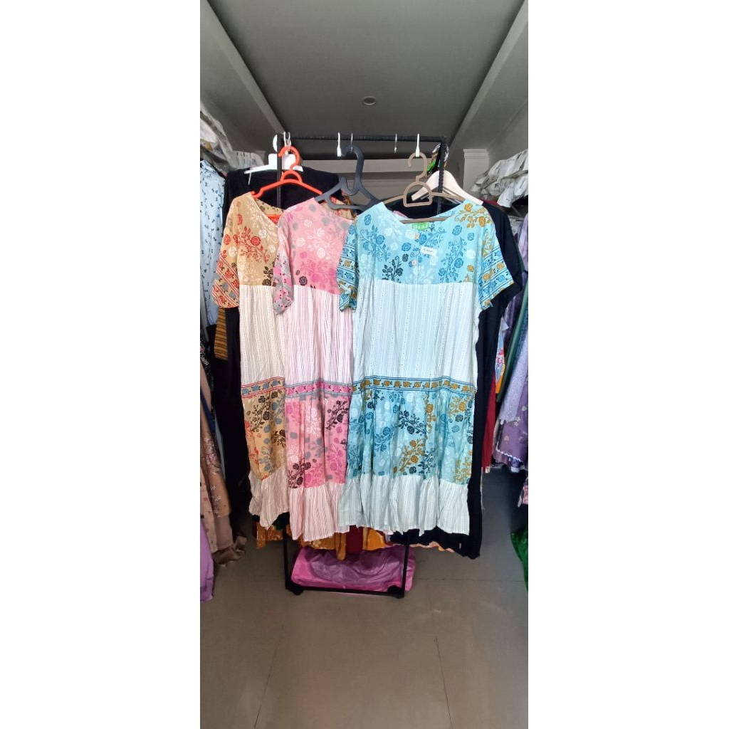 Daster batik H.A.P (DS SUSUN 5L)