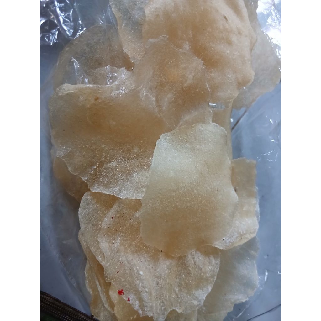 opak kecimpring mentah 1kg gurih renyah