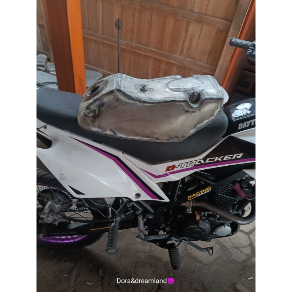 Tangki Trel besi, Tangki Trail besi CRF 450 PNP KLX