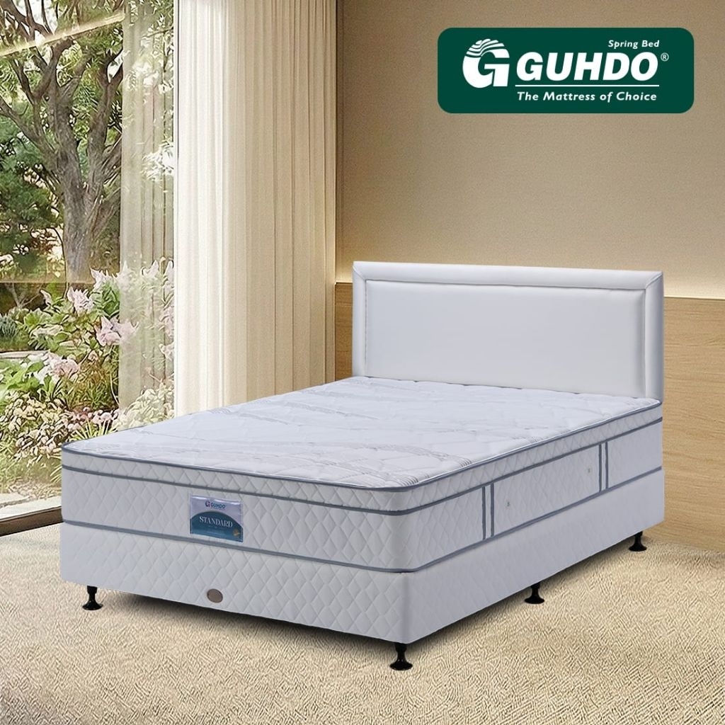 Guhdo SET Springbed STD PLUSHTOP - 120x200 - Fullset PROSPINE
