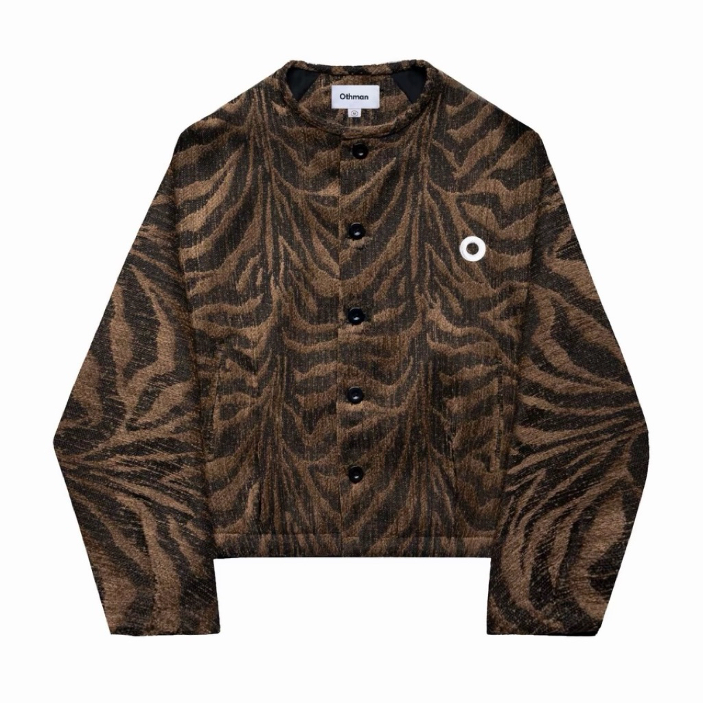 Othman Tigerwood Short Jacket
