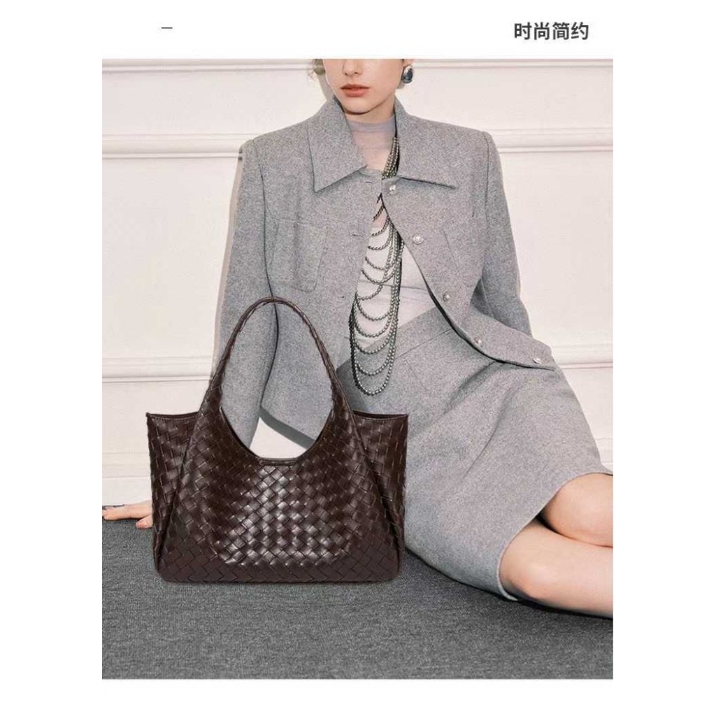 Tas Wanita Handle Bag Anyam Handmade