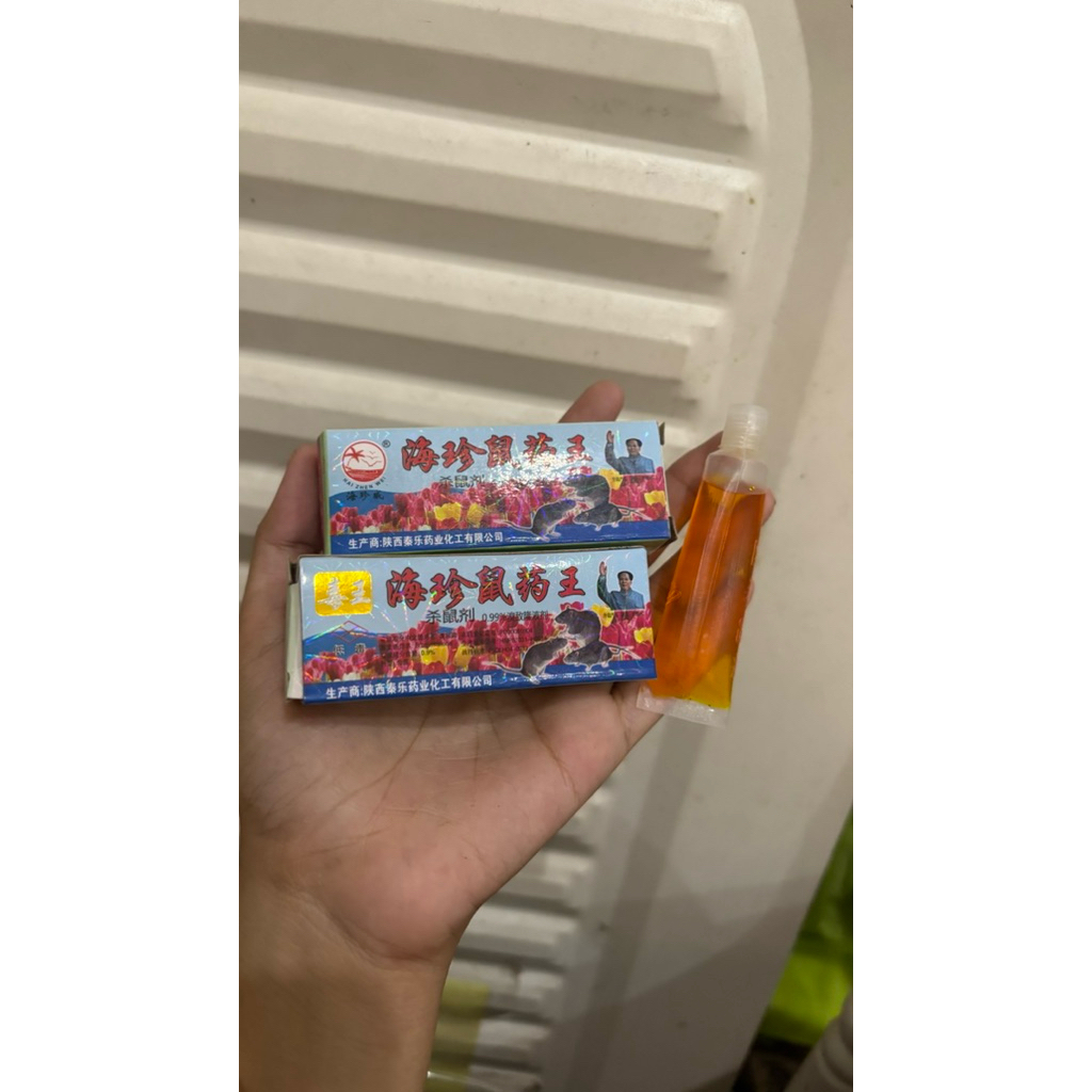 racun tikus cair gepeng kuning