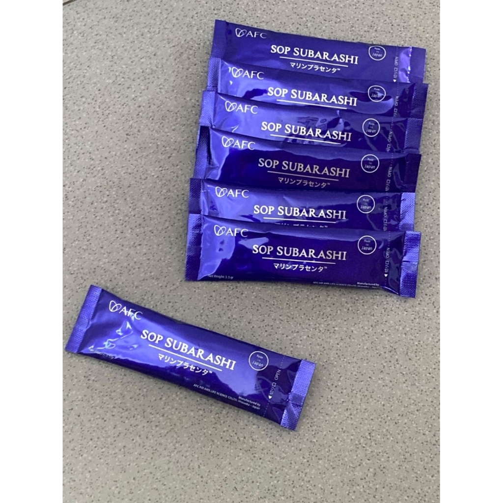 (Eceran/Sachet) SOP SUBARASHI GOLD - AFC Made in Japan