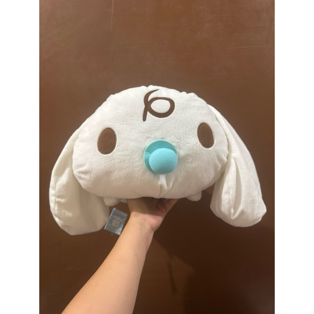 Boneka Sanrio Karakter Milk Cinnamoroll size 38x32x20cm Original / Boneka Milk Cinnamoroll / Boneka 