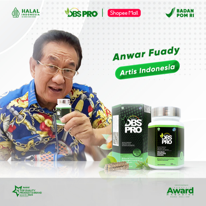 Dbs Pro - Produk Herbal 100% Original BPOM