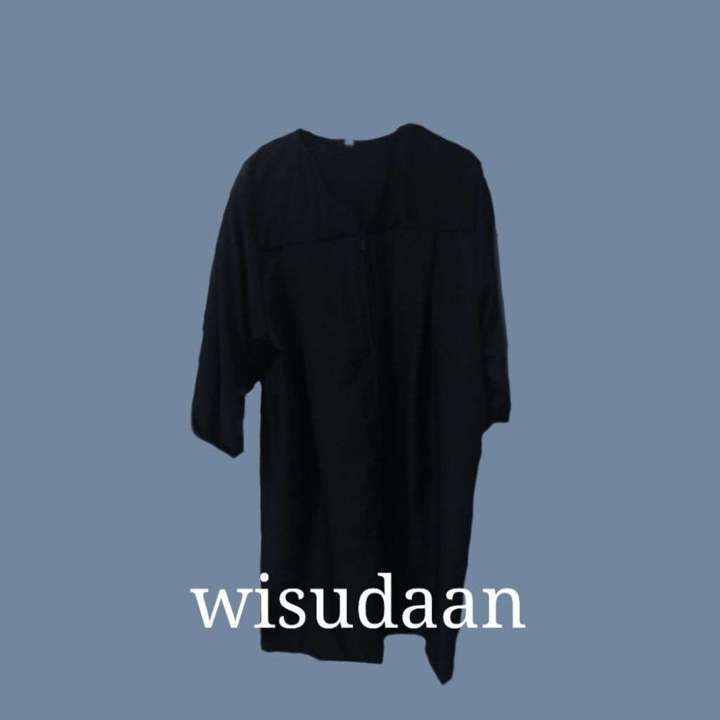 JUBAH ONLY Toga Anak toga wisuda anak jubah wisuda perlengkapan wisuda aksesoris wisuda jubah anak