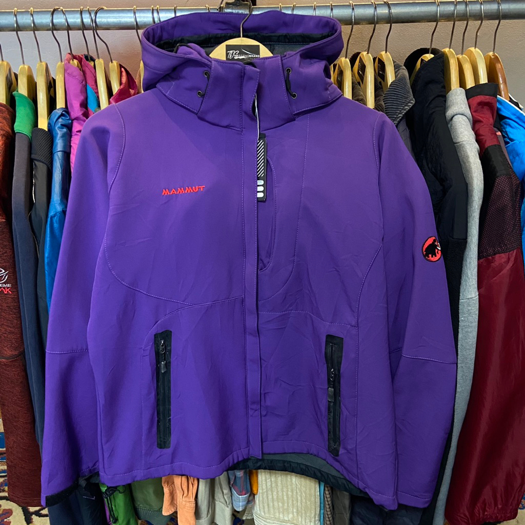jacket Outdoor softsell mammut
