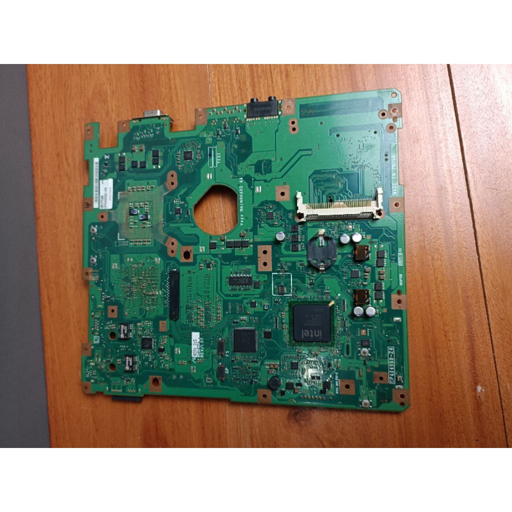 mobo laptop jadul chip 1 intel