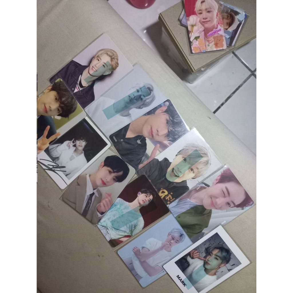 got7 photocard