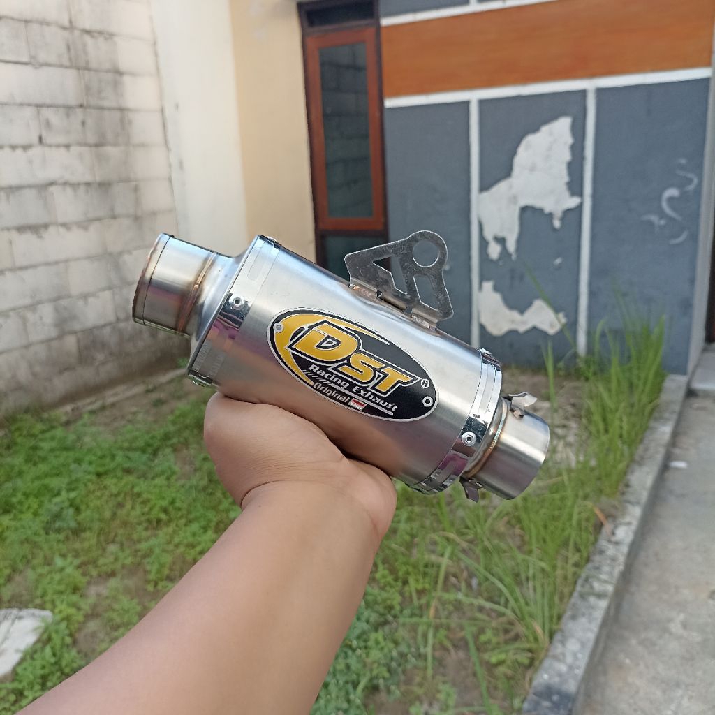 Silincer Knalpot Racing GTX RBT Kompetisi Original Dst Racing