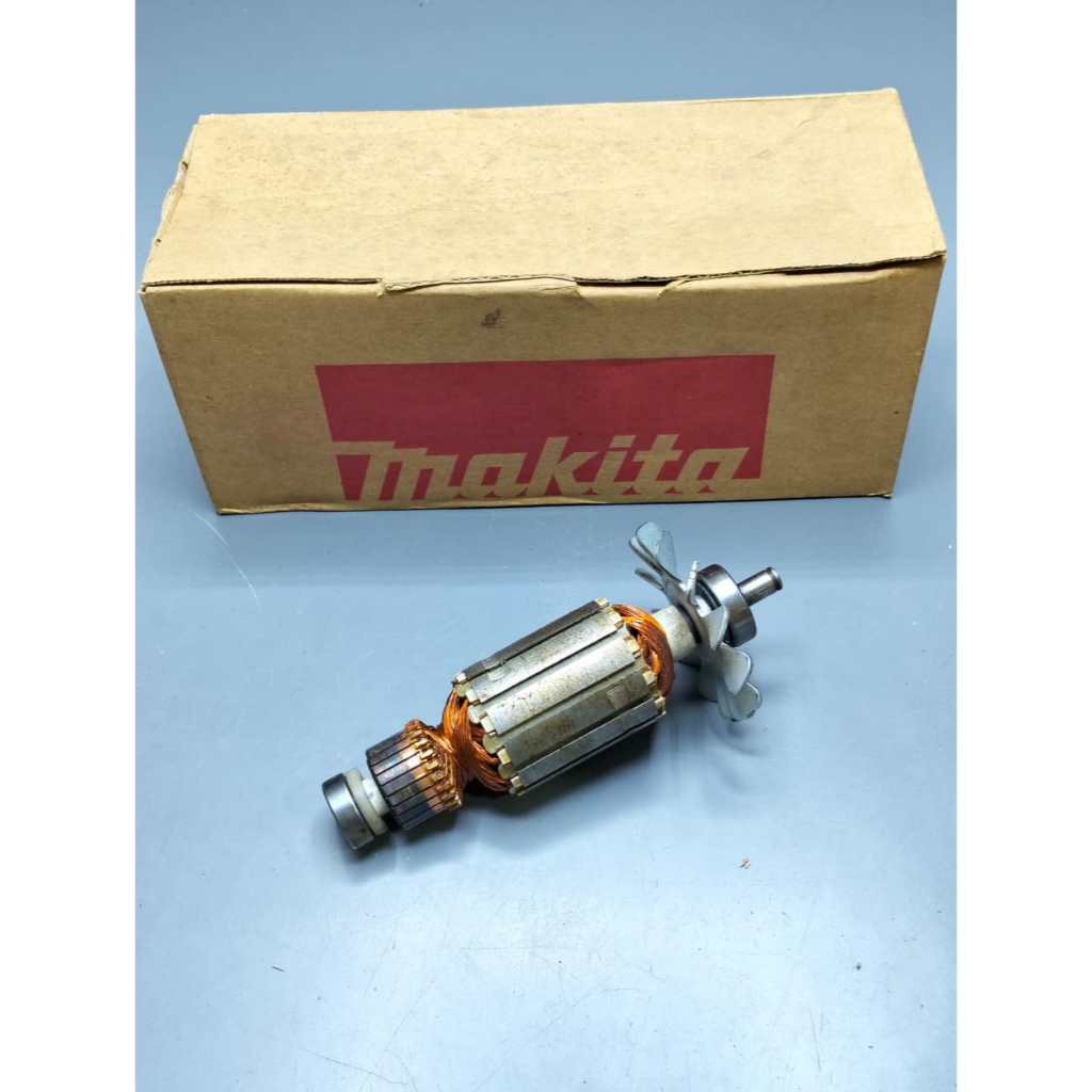 Armature Mesin Marble Cutter Makita 4100MB / Angker Marble Cutter Makita Asli