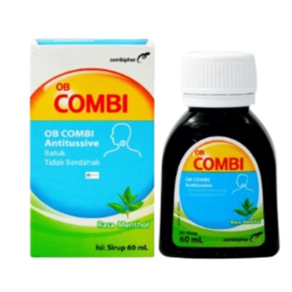OB Combi Antitusive 60ml
