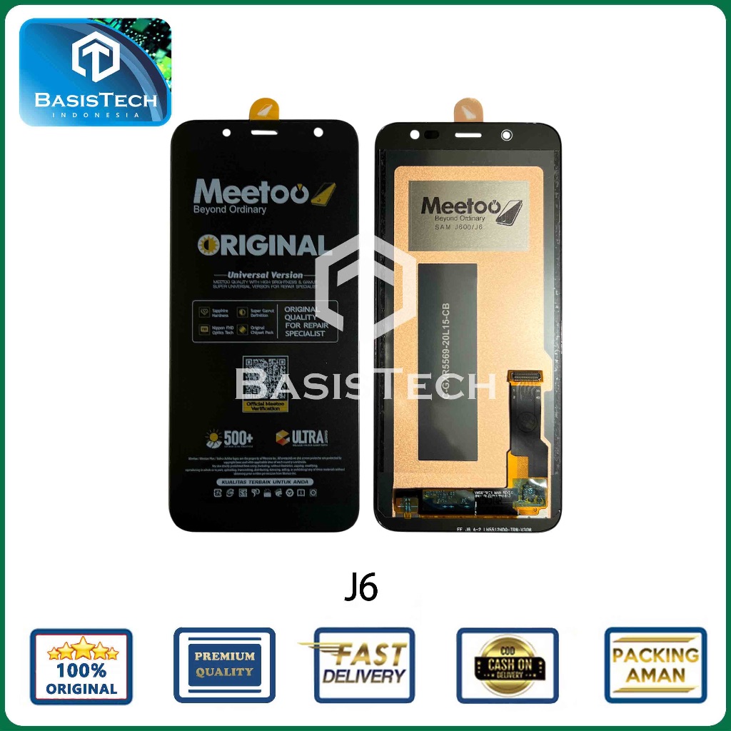 LCD FOR SAMSUNG J6 J600G - MEETOO