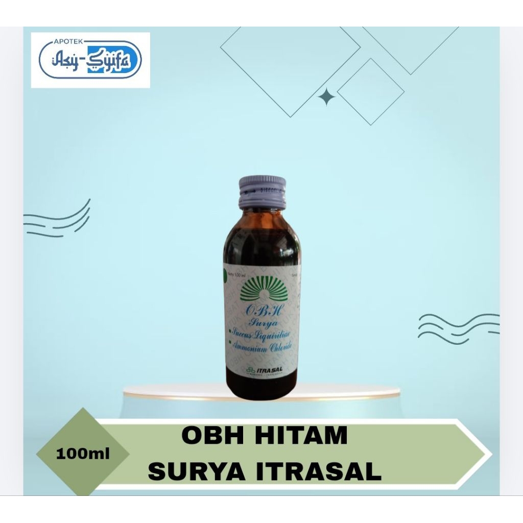 OBH HITAM SURYA ITRASAL 100ml