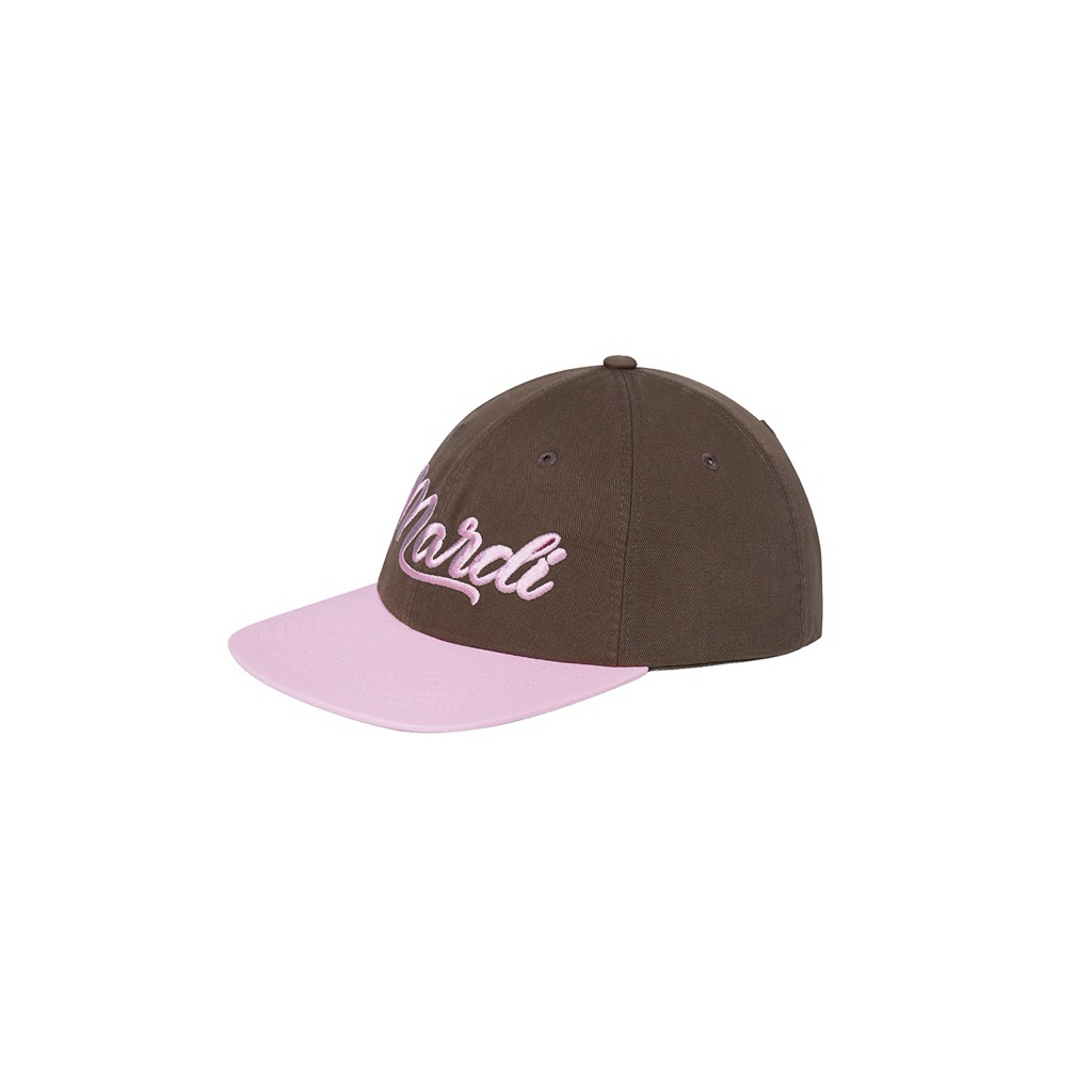 NEW Cap Mardi Mercredi Vintage Logo Two Tone Topi Original Koreaigg