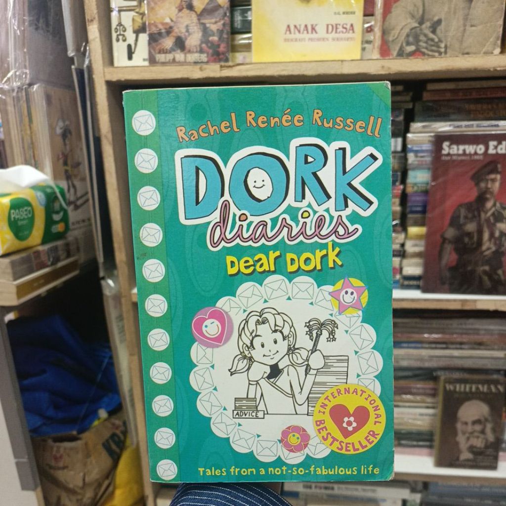 Dork diaries Dear Dork