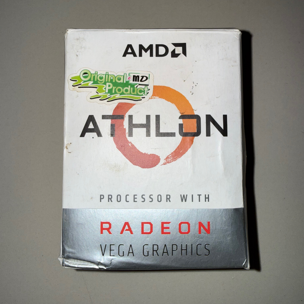 AMD Athlon 200ge with Radeon Vega Graphics - Processor AMD Athlon 200ge - Athlon 200ge - Processor A