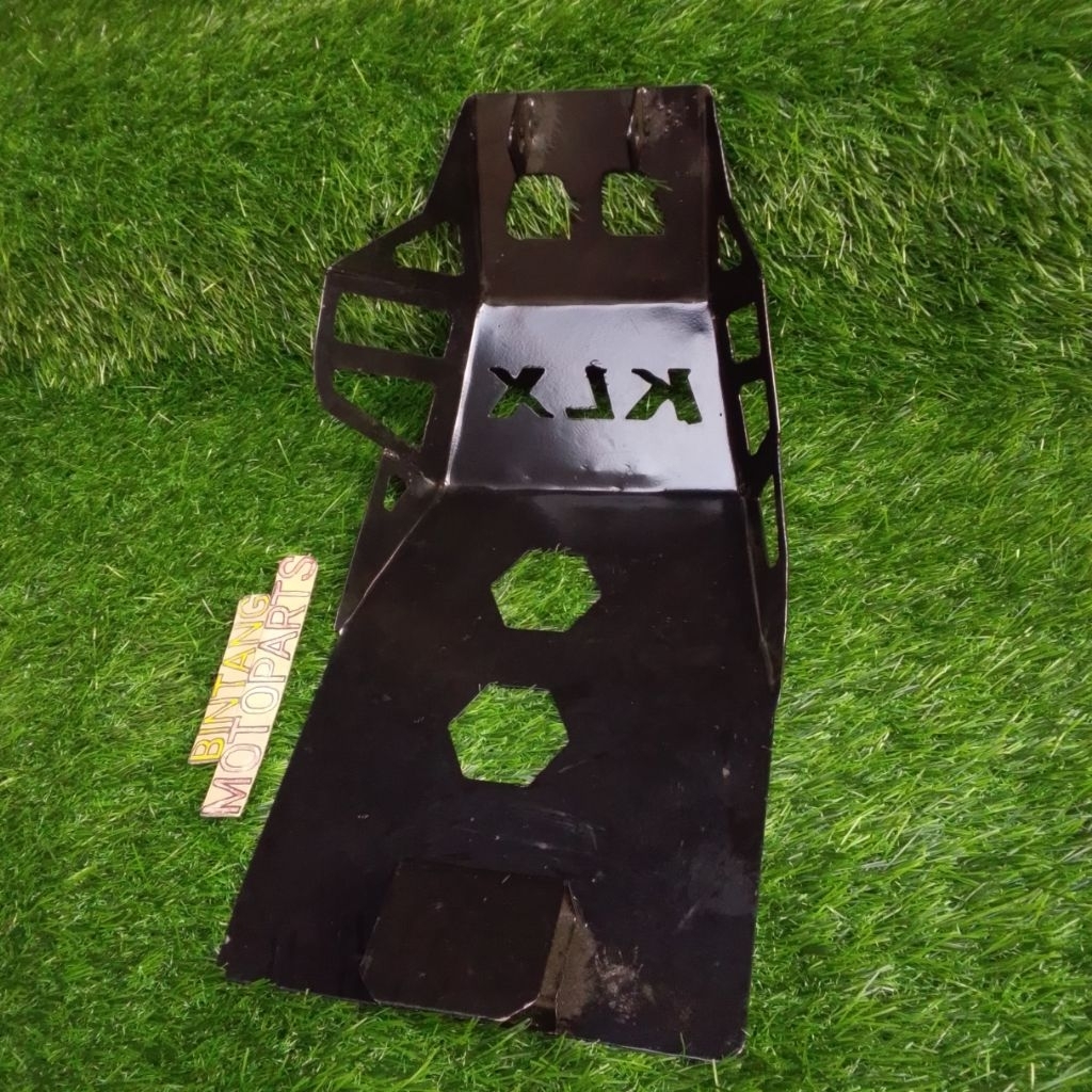 ENGINE GUARD KLX 150 SL DTRACKER PELINDUNG BAWAH MESIN BAHAN BESI/ PELINDUNG