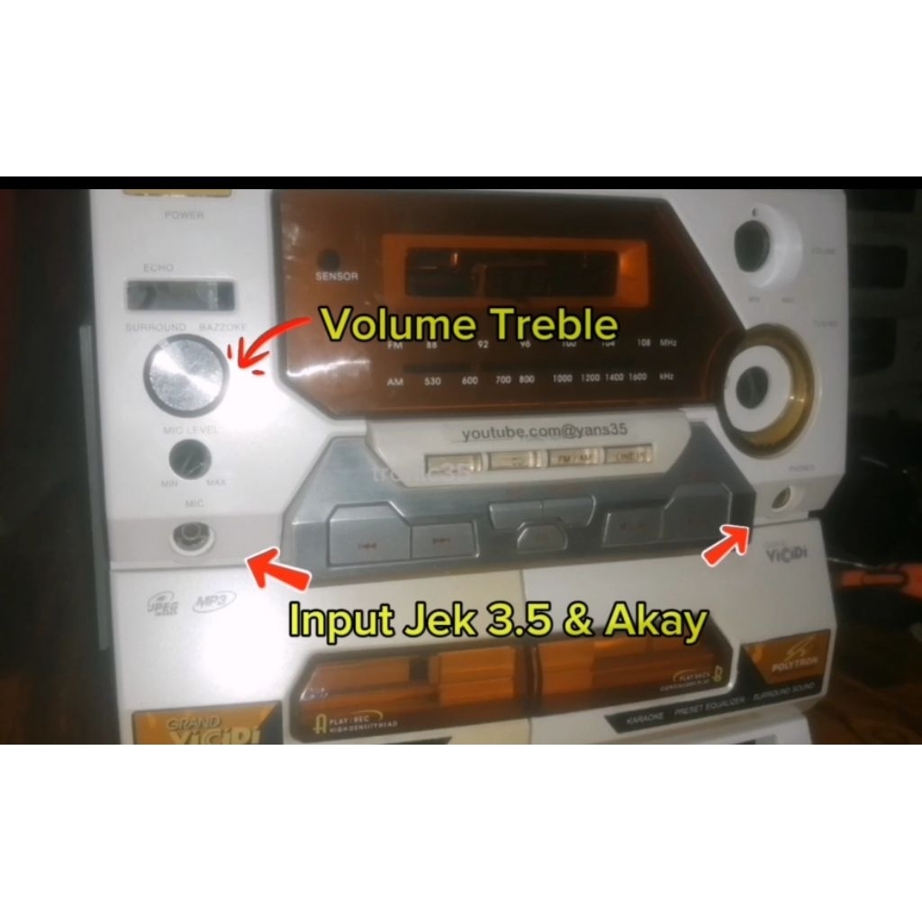 compo audio double ampli