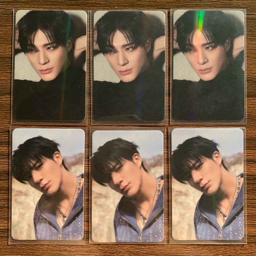 [READY STOCK] PHOTOCARD POB BENEFIT HOTTRACK NCT JNJM JENO JAEMIN READY INA