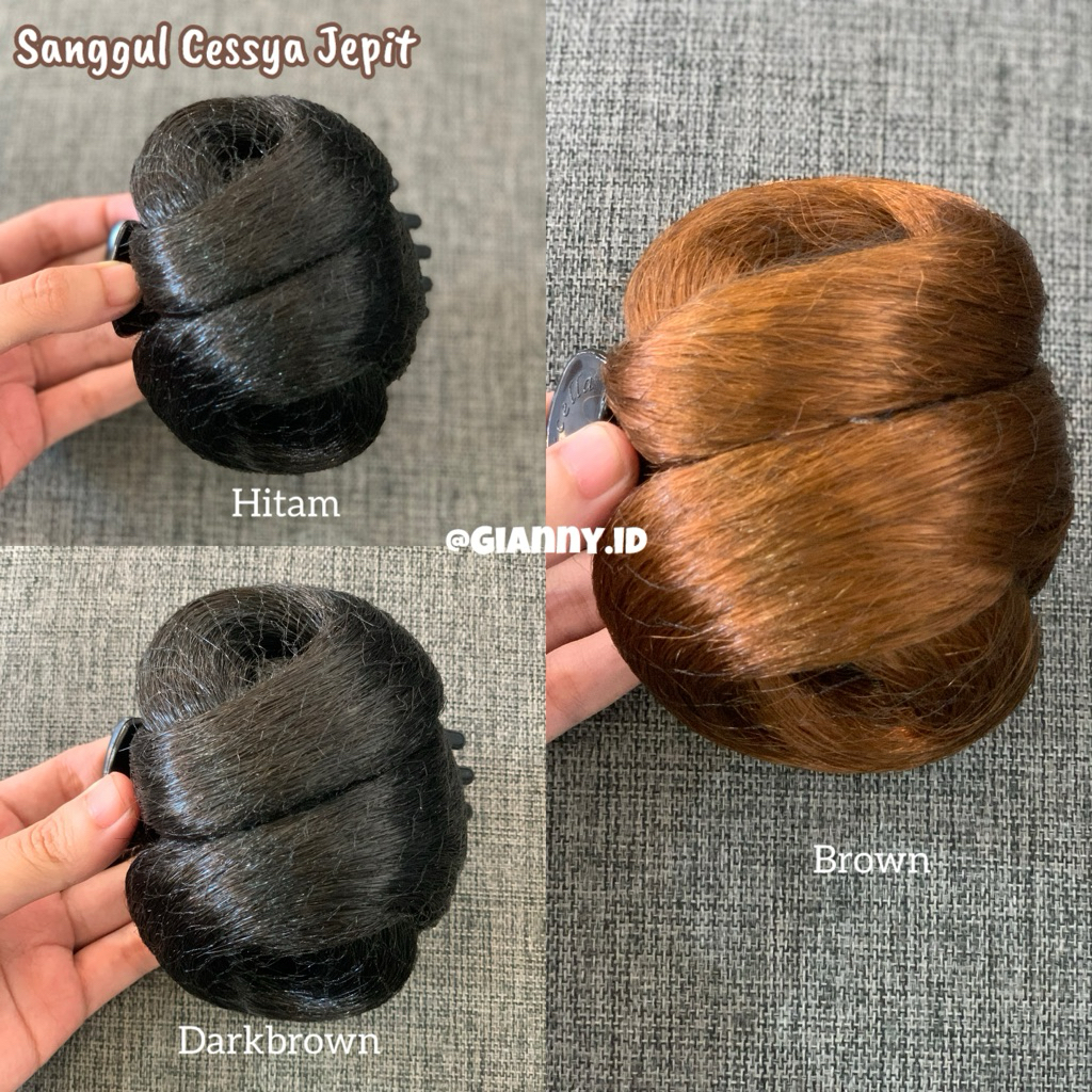 Sanggul Cessya Jepit / Sanggul Jepit / Sanggul Infinity / Sanggul Modern