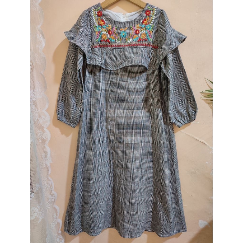Preloved Jedea By Donita Size 8 Dress Anak Perempuan Brand Matahari
