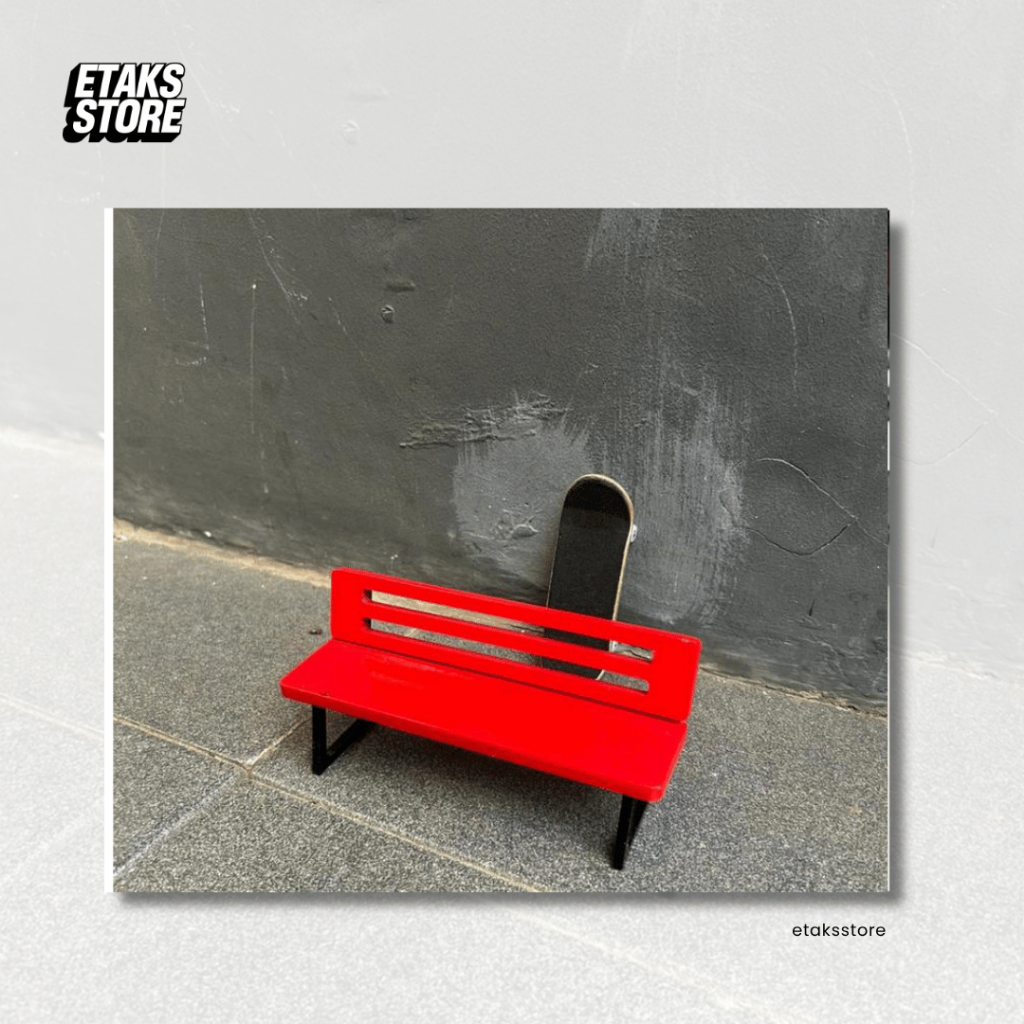 Obstacle Papan Jari Fingerboard Obstacle Fingerpop | Skateboard Part | Hardware Onderdil | Original 