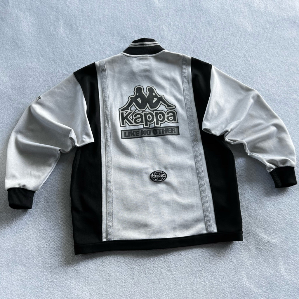 Vintage 90s Colorblock KAPPA Track Jacket