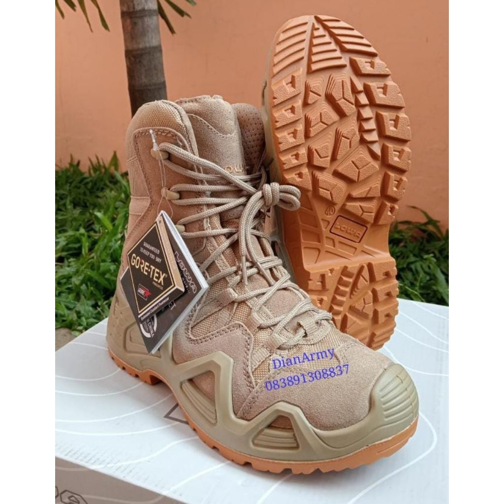 Sepatu PDL boots 8inch Lowa China premium import