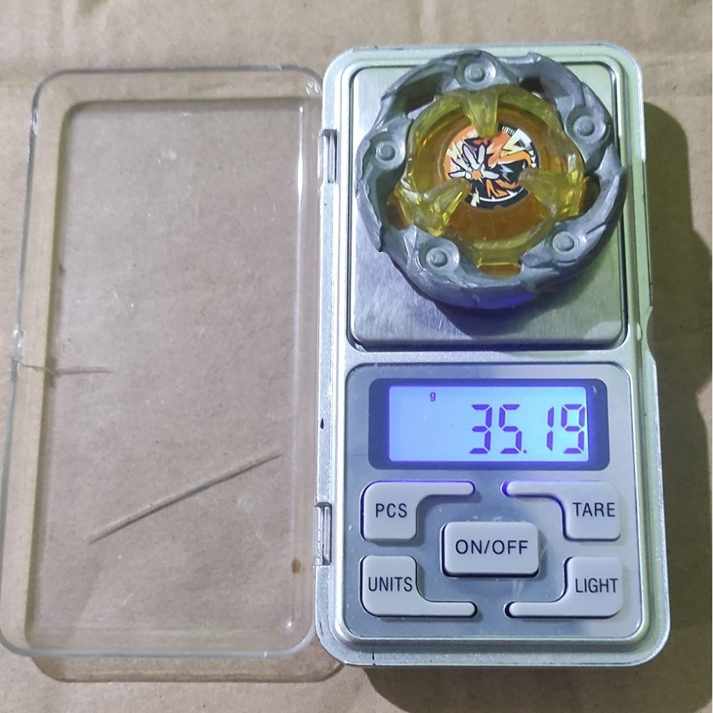 BEYBLADE X UX-04 WIZARD ROD BLADE STARTER ARENA (2ND)