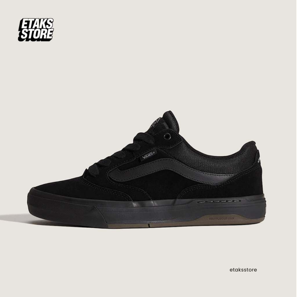 Sepatu Vans BMX Proof Wafflecup Hitam | BMX Shoes | Navya GMG | Original Resmi