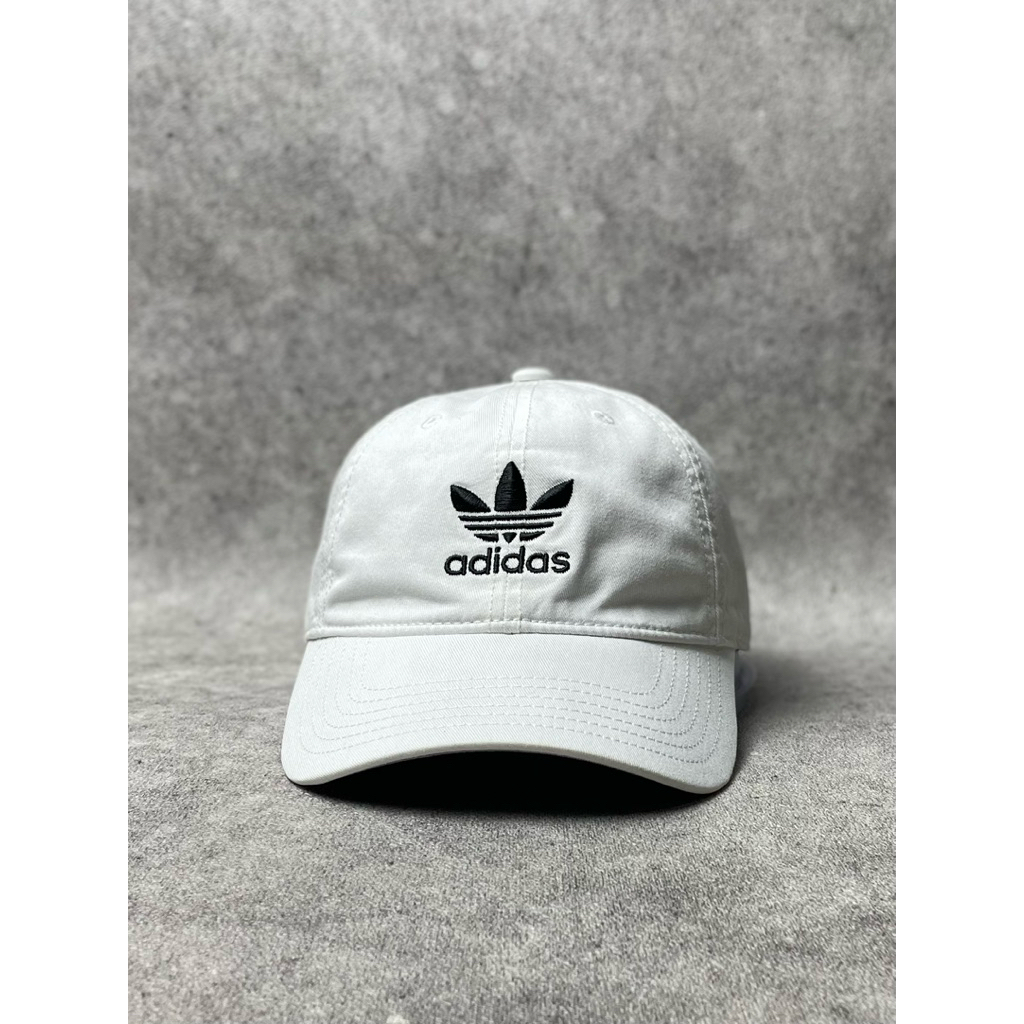 Topi Adidas Trefoil Untructured Cap Adjustable Second Original Import Murah