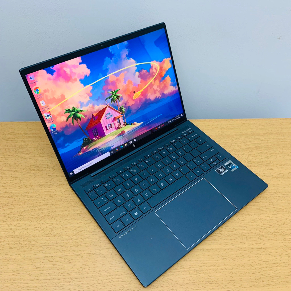 HP Dragonfly G3 Intel core i5 gen 12 RAM SSD 8/512