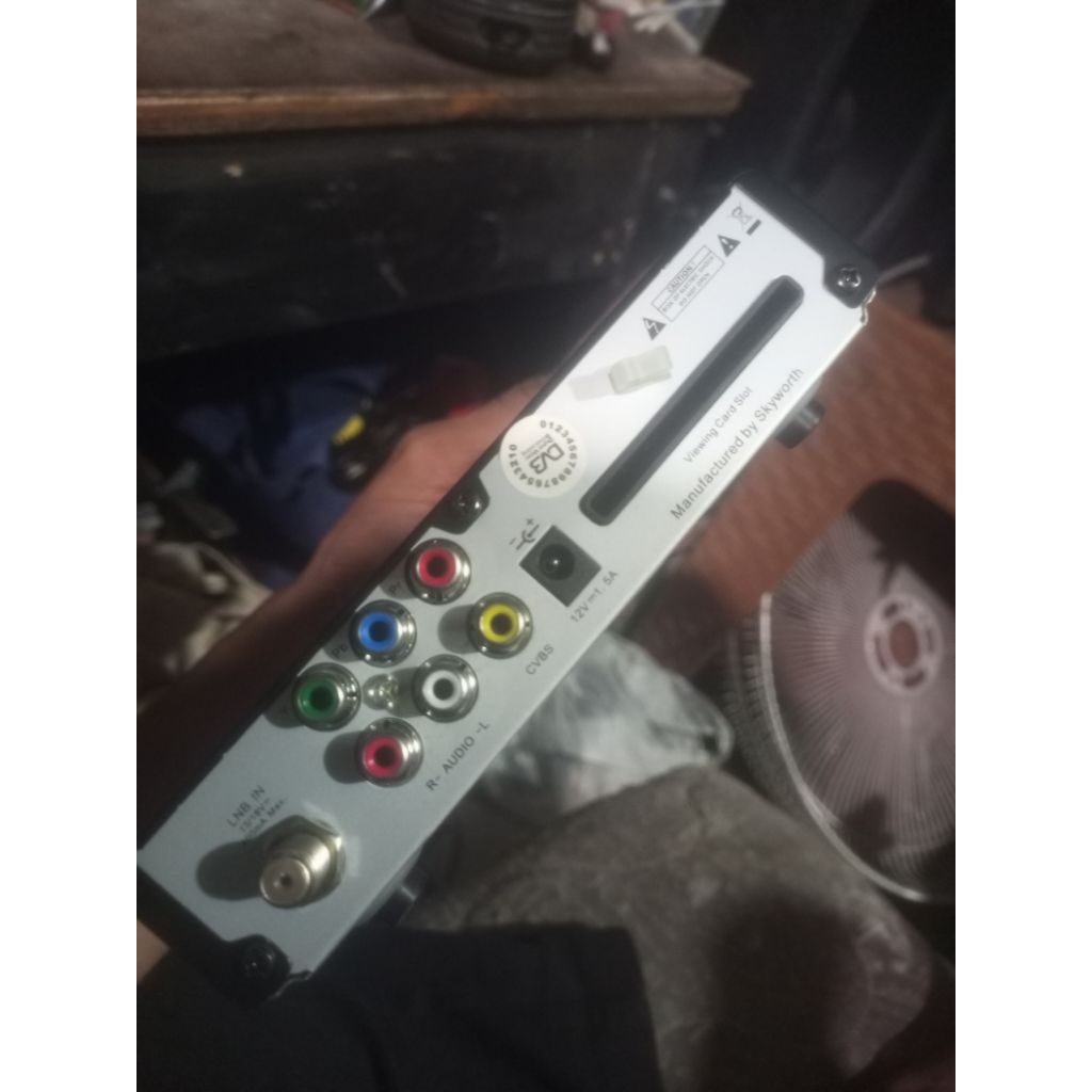 receiver/ dekorder SW-1000 indovision.