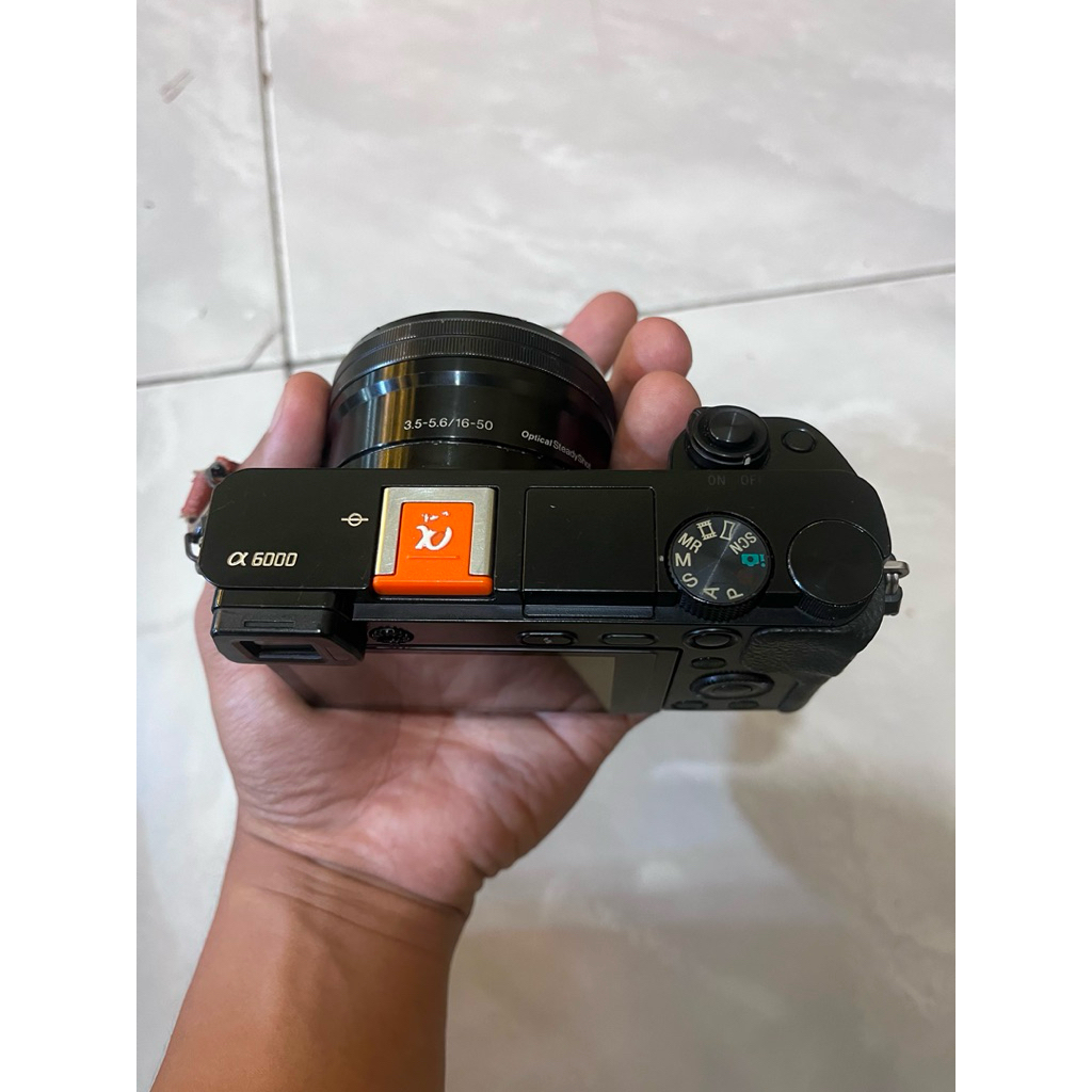 kamera mirrorles sony a6000 kit
