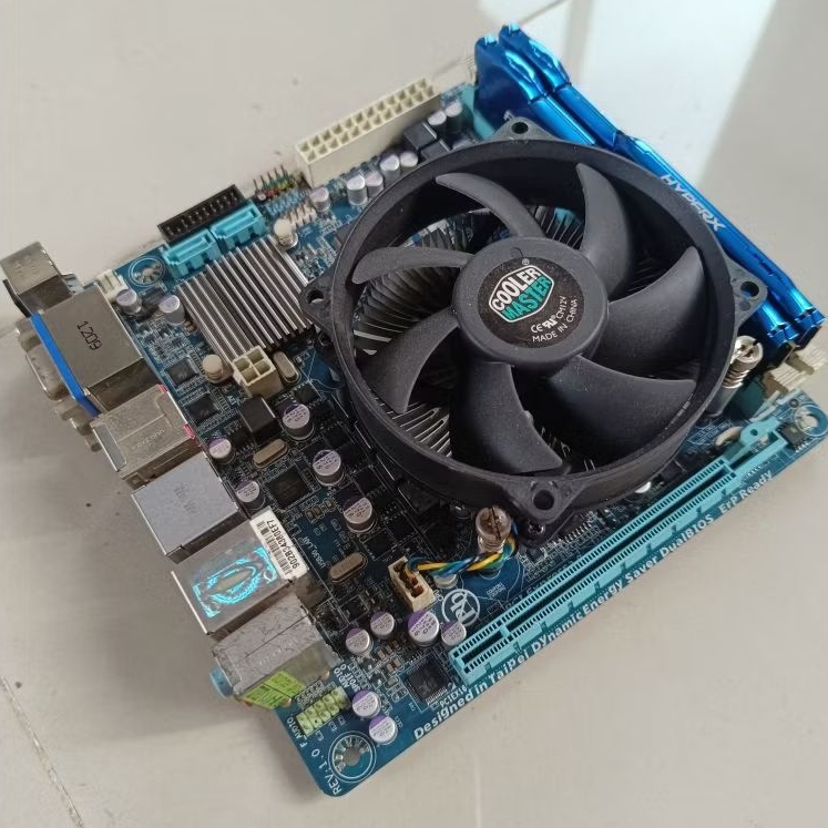 Paket Motherboard Mini ITX H61 + i5-3570 + RAM