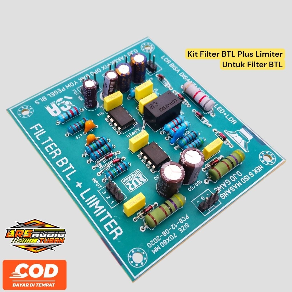 Kit Filter BTL Plus Limiter Untuk Filter BTL