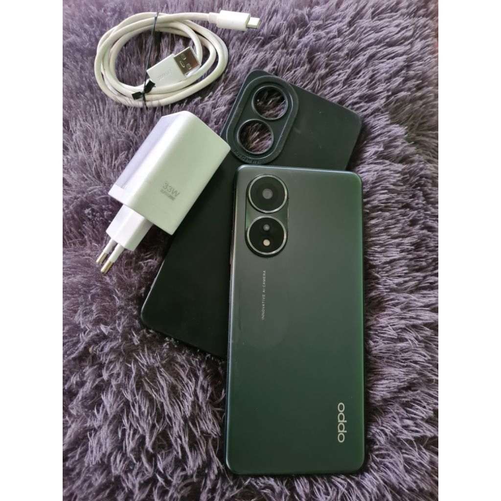 OPPO A58 Ram 8+6/128 Hp cas normal tinggal makek