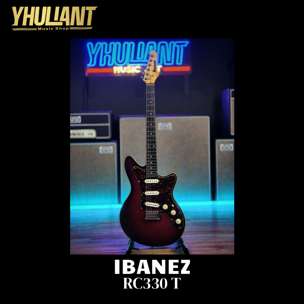 Ibanez RC 330T Roadcore Blackberry Sunburst Kondisi Second