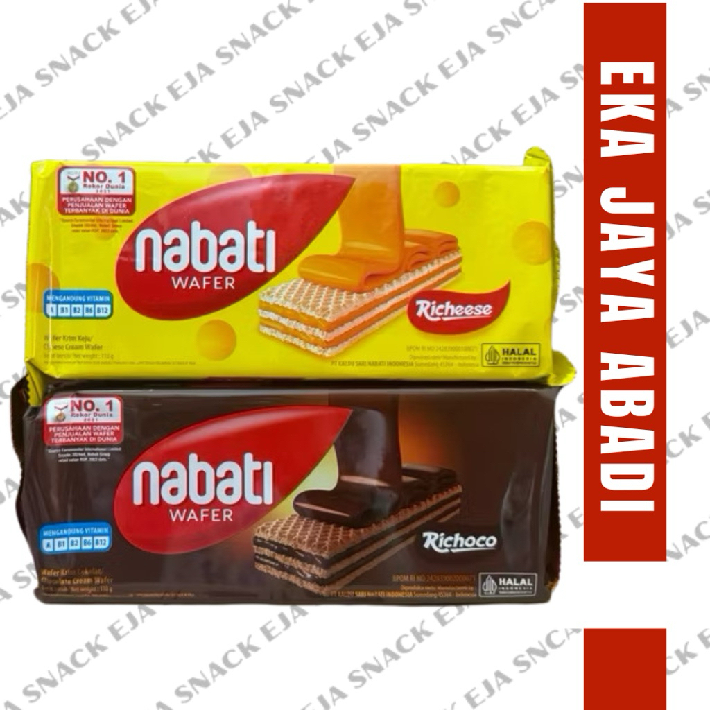 NABATI WAFER 110 GR