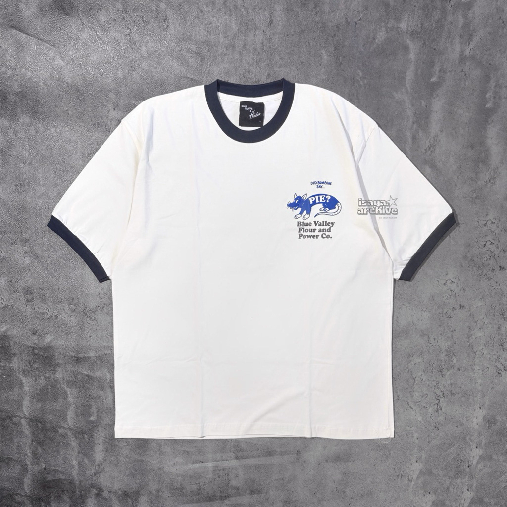 Hindia - Blue Valley Ringer Tee