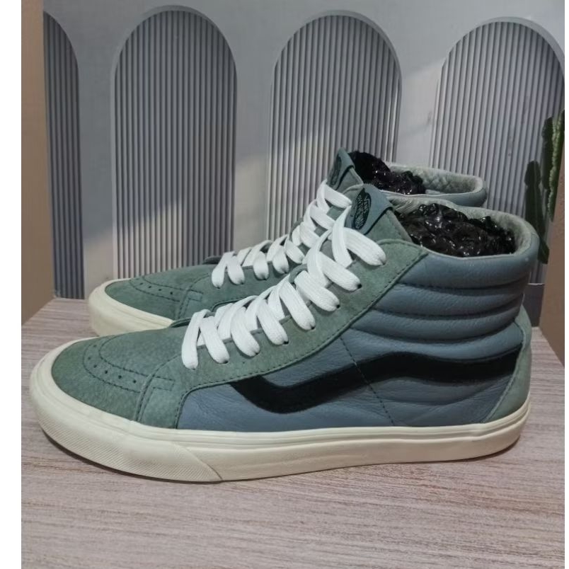Vans SK8 HI Retro Skate Size 42 Second Condition